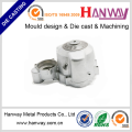 Customized Popular Product Aluminum Gear Box Die Casting For ISO9001 Certificate